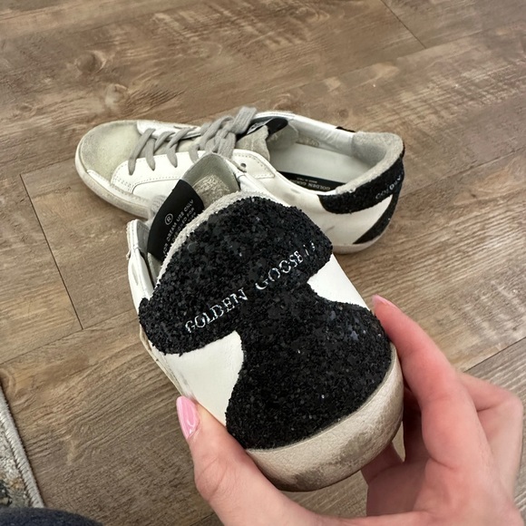 Golden Goose women’s Super Star sneaker size 37 - Picture 4 of 9